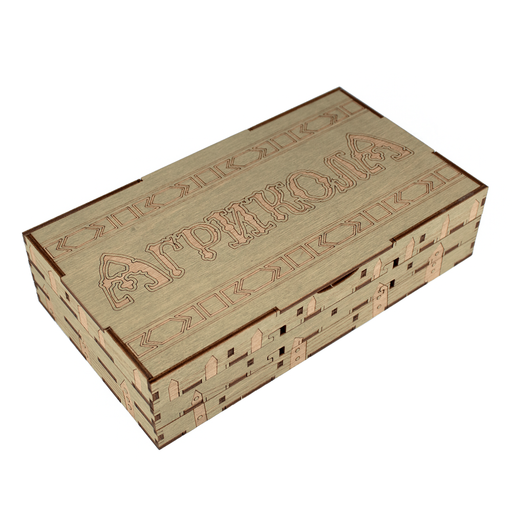 Органайзер Агрикола. Новое издание (Agricola (Revised Edition))