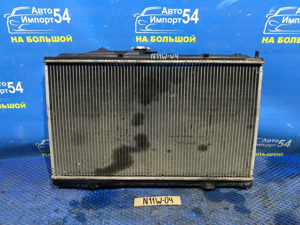 Радиатор двигателя MITSUBISHI RVR 1996