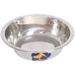 Миска металлическая «ЛЮБИМЫЙ БРО», 11см/200мл