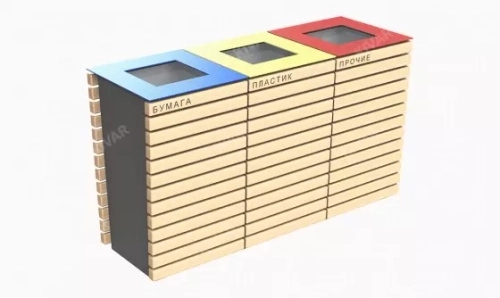 Урна раздельного сбора «Урбан»