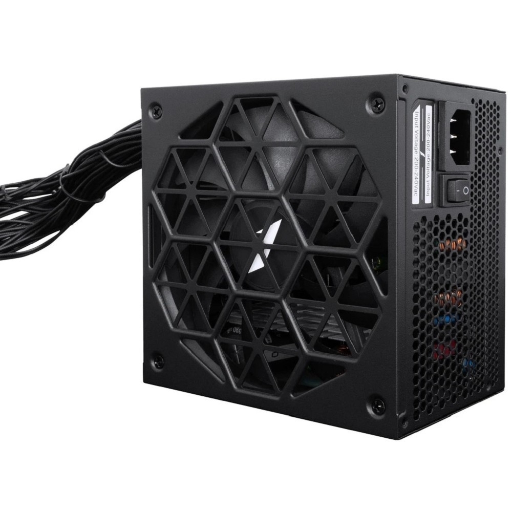 1STPLAYER ACK 650W Black / ATX 2.4, APFC, 80 PLUS Standard, Double Forward, 140mm fan, non-modular / HA-650AC1