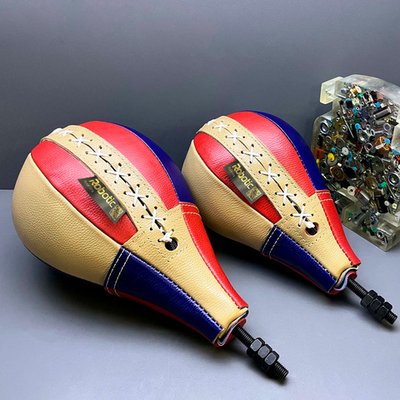 Набивная груша Junior (цветная) с усиленной оксидированной шпилькой