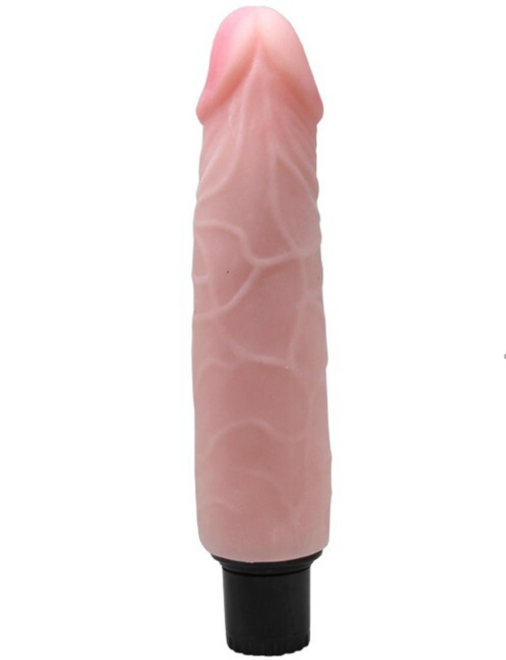 Вибратор-реалистик UltraSkin Vibro Realistic (Цвет: телесный)