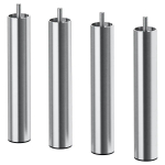 Каркас кровати - LYNGÖR / LYNGОR IKEA/ ЛЮНГЕРЬ ИКЕА, 140х200 см, серый