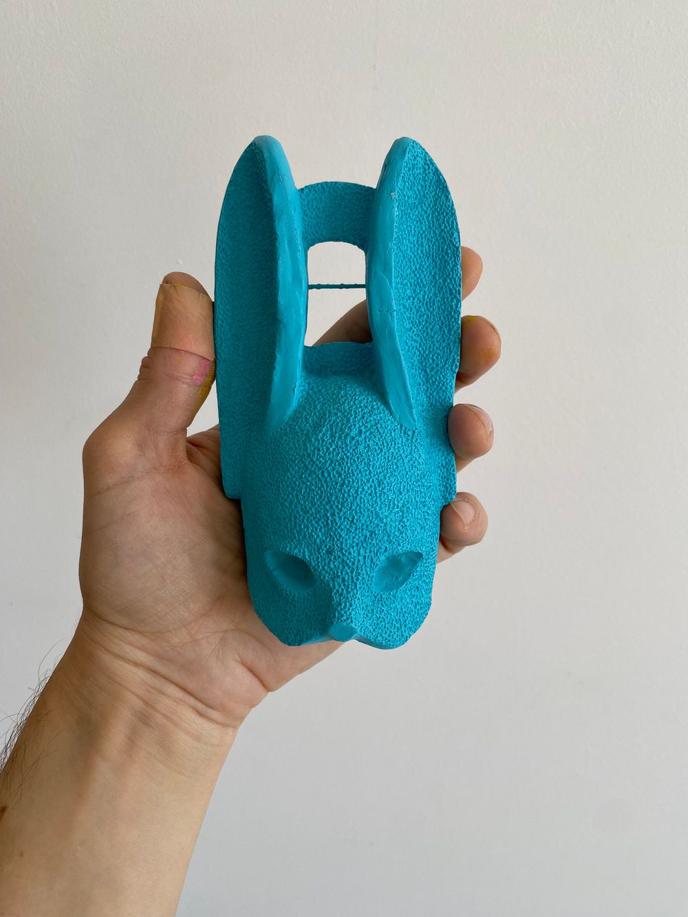 Купить Барельеф Great Russian Wall Заяц Tiffani синий Барельеф Great Russian Wall Заяц Tiffani синий