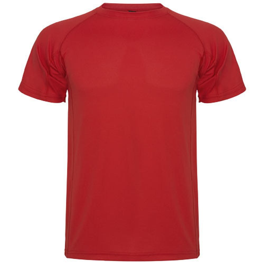 Детская спортивная футболка Montecarlo с коротким рукавом