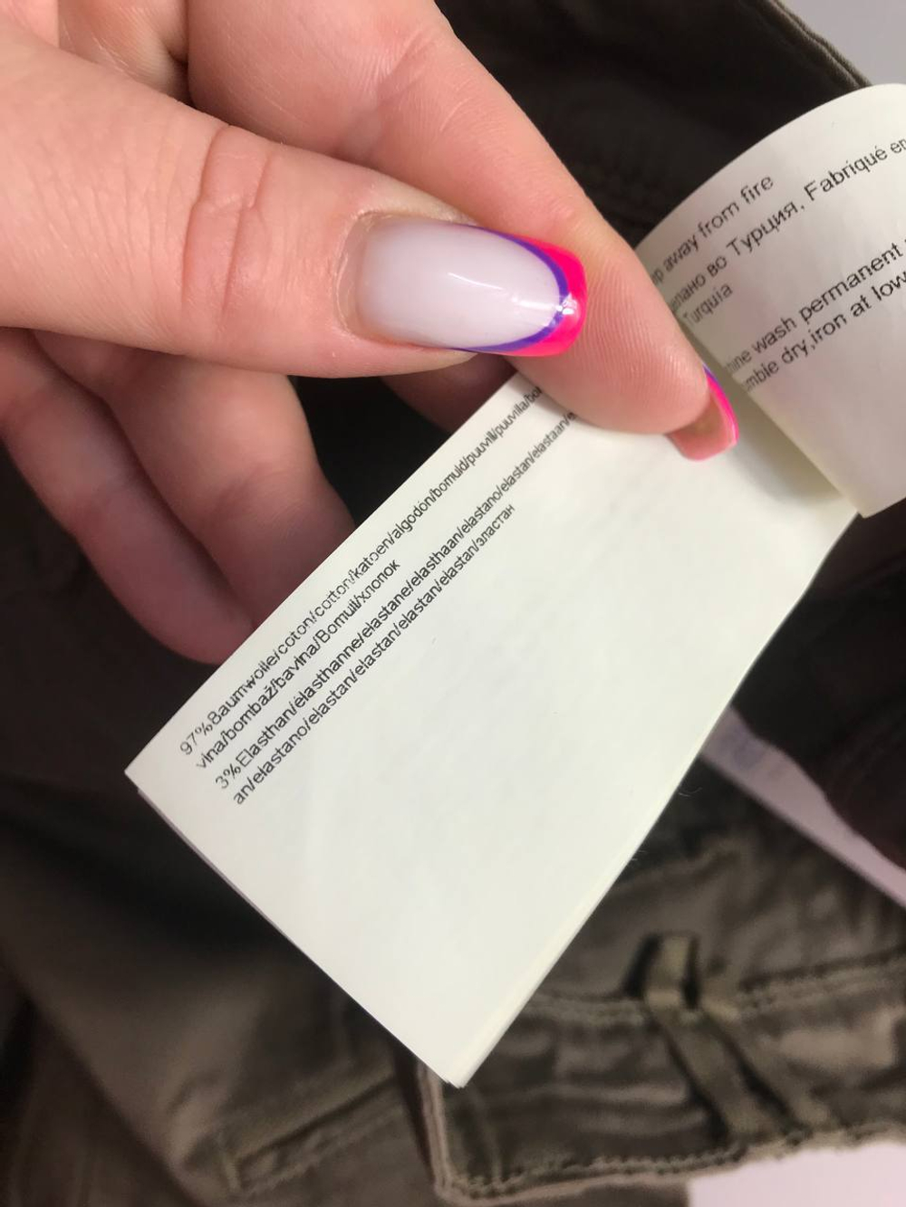 Брюки Chic Ven удобной посадки, маркировка S, визуально 44 размер