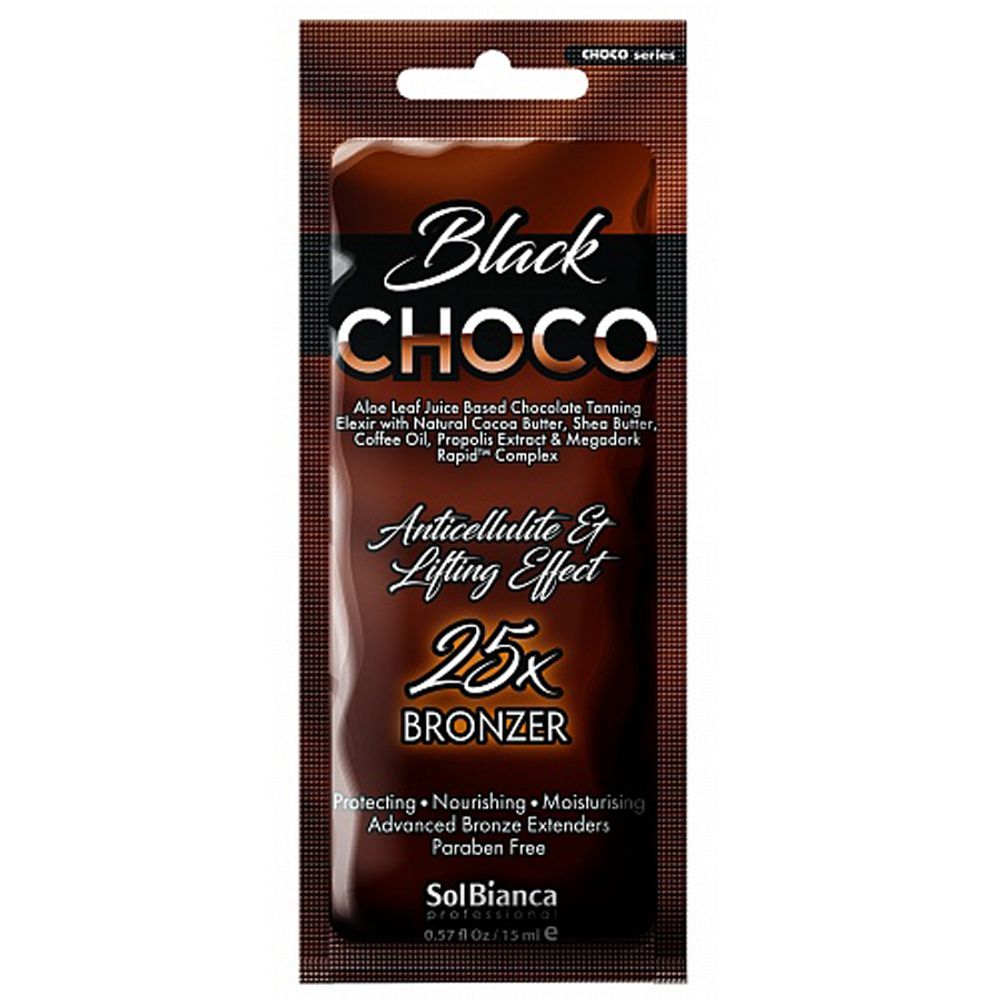 Крем для загара SolBianca Black Choco -50хBronzers