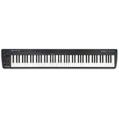Usb Midi Контроллер, 88 Клавиш, Клавиатура Полувзвешенная, Вес 8,2 Кг Nektar Impact Gxp88