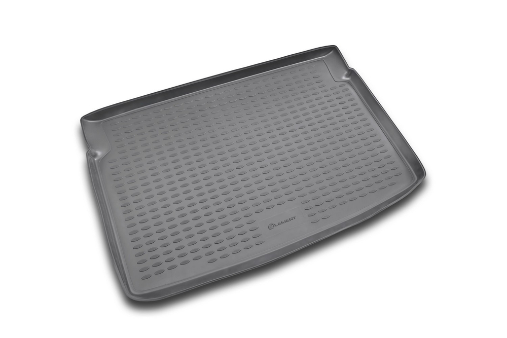 Коврик в багажник PEUGEOT 207 2006-, хэтчбек (полиуретан)  AFM.38.05.B11