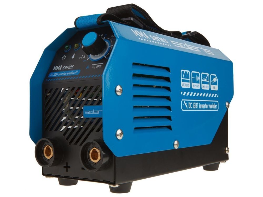 Инвертор сварочный SOLARIS MMA-200D