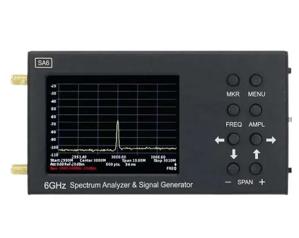 Анализатор спектра SA6