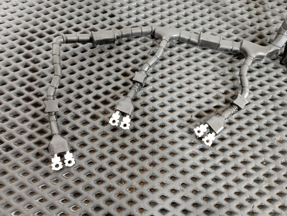 Проводка форсунок