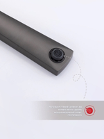 Смеситель для раковины встраиваемый Raglo R07.11.09, графит