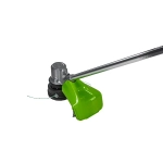 Триммер аккумуляторный Greenworks GD82LTK2 82В (1 x 2.5 Ач, ЗУ) захват 400 мм, 7.3 кг, 2110607UA
