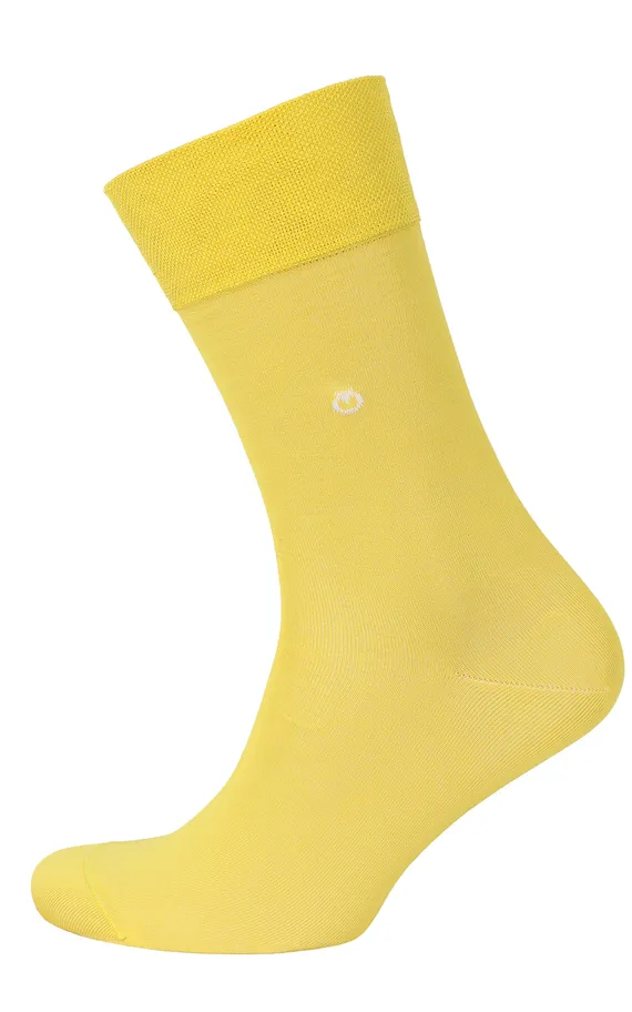 Мужские носки Premium Желтый