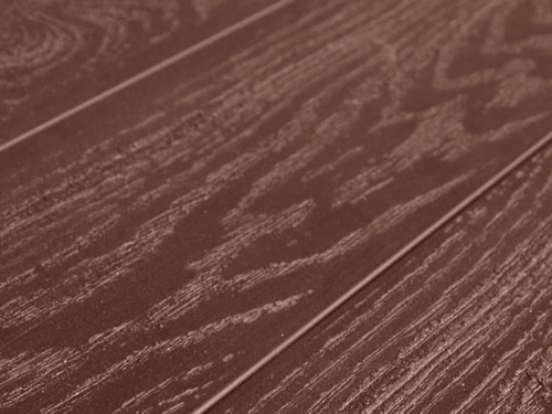 Террасная доска из ДПК бесшовная Padus - (T) цвет: терракот.