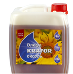 Олифа Оксоль Krafor, для деревянных и металлических поверхностей, бесцветная