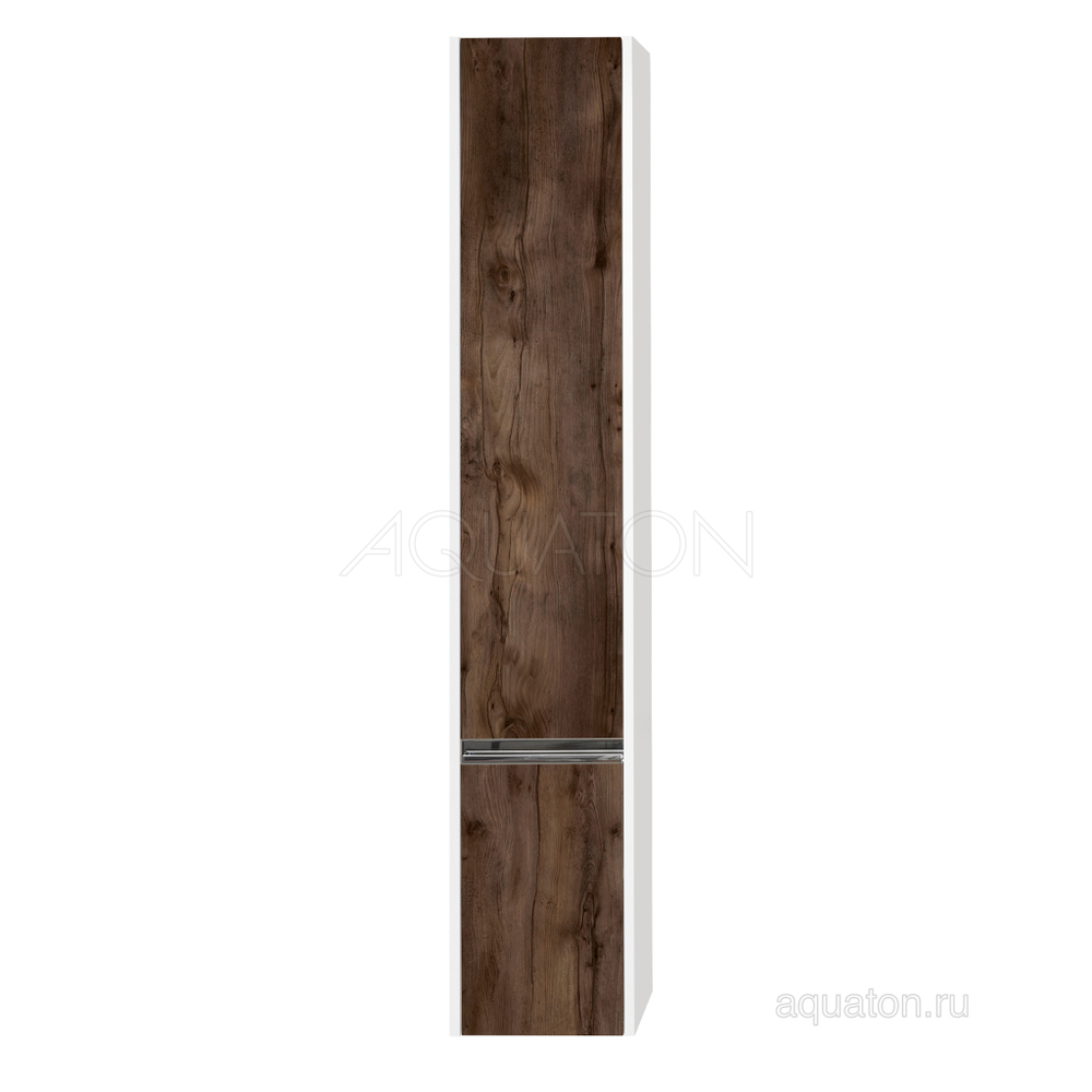 Шкаф - колонна AQUATON Капри правый таксония темная 1A230503KPDBR