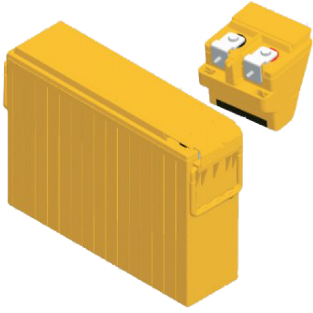 Аккумуляторная батарея Yellow RTM 12-100PLFT
