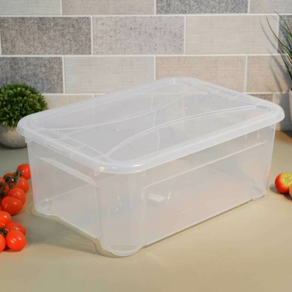 Контейнер универсальный 12л с крышкой