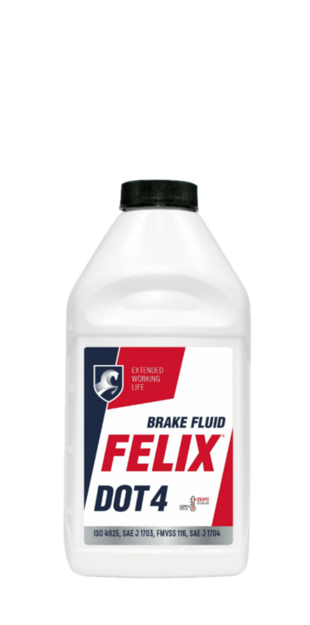 Тормозная жидкость felix DOT 4 455 гр