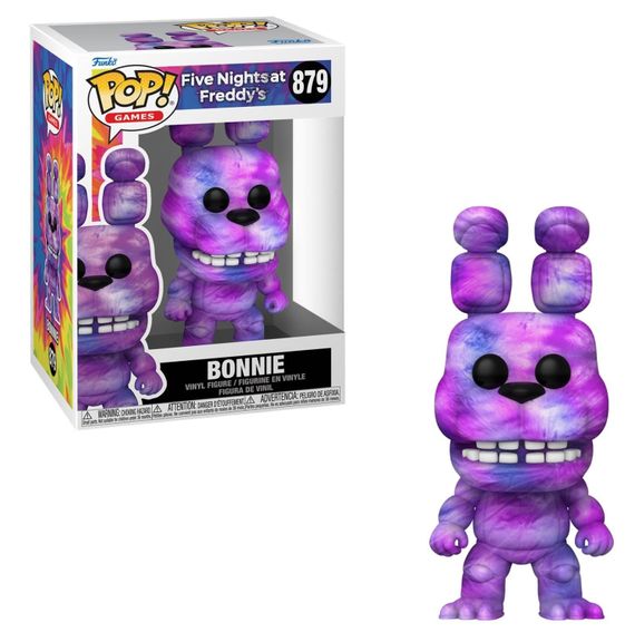 Funko Pop! POP Games: FNAF TieDye- Bonnie