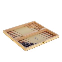 GAEM Игра настольная 3 в 1 (шахматы, шашки, нарды), L29 W15 H5 см