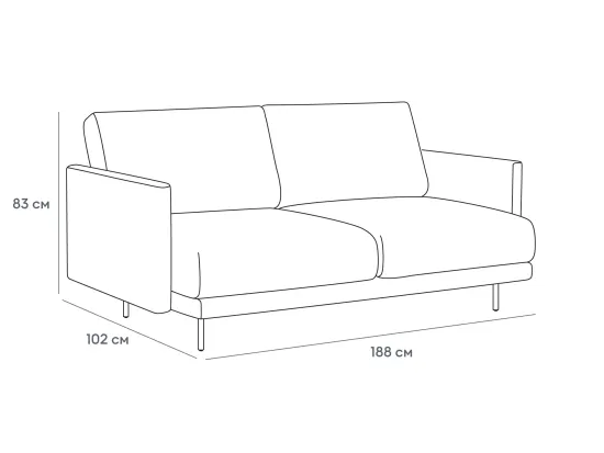 Диван Ricadi 877102
