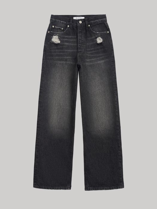 джинсы obsessed, чёрный