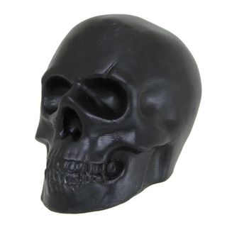 Статуэтка череп черный 7 см гипс (020)