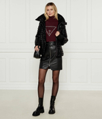 Гольф PIPER GUESS - бордовый(W4BR03 Z2NQ2)