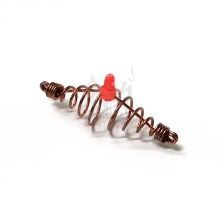 Пружина рыболовная поперечная 52 мм металл