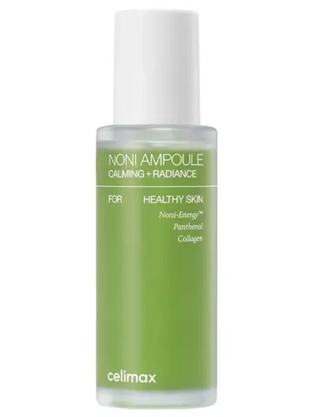 Celimax Восстанавливающая сыворотка с экстрактом нони The Real Noni Calming + Radiance Ampoule 50 мл