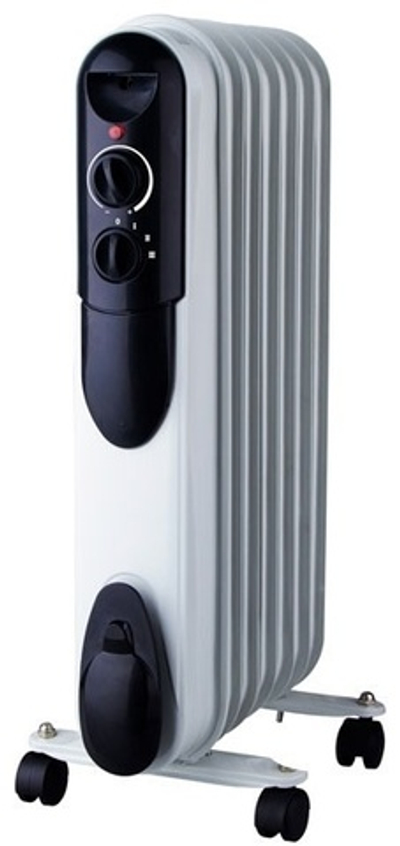 Масляный радиатор ARG W-HOF99-7 белый