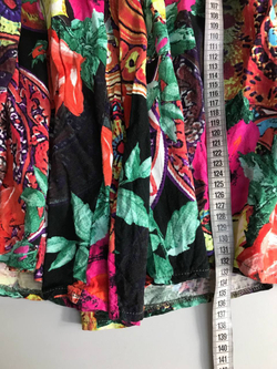 Комбинезон Miss Stanbul яркий из вискоз 40+6, на 46 размер