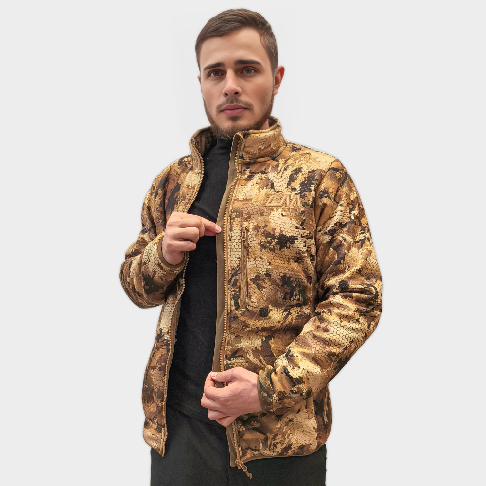 Кофта флисовая "МАХ PRO" COMB