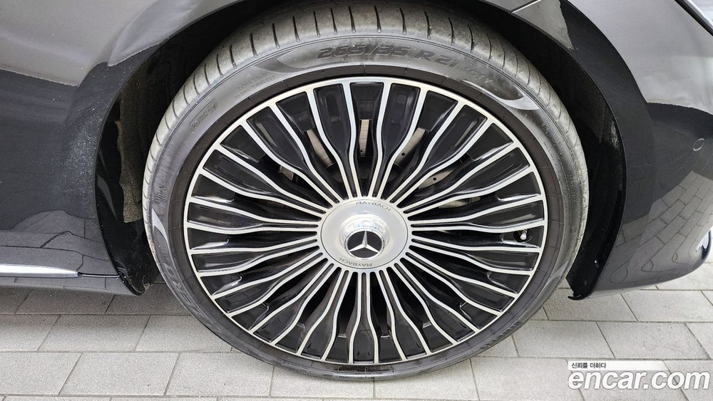 Mercedes-Benz S-Class W223 Maybach S680 4MATIC (06.2023)