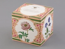 Бокал 400 мл в подарочной упаковке, форма Соло, рисунок Нежный Ирис, арт. 81.32712.00.1