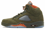 Кроссовки Air Jordan 5 Retro "Olive"