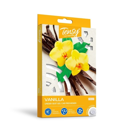Ароматизатор под сиденье гель Tensy 200гр Ваниль