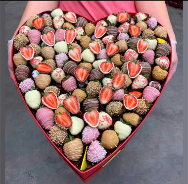 Клубника в шоколаде 120 шт