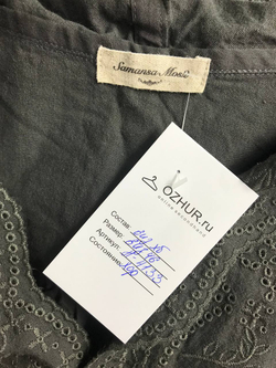 Блузка Samansa mos2 в бохо стиле, визуально 46 размер