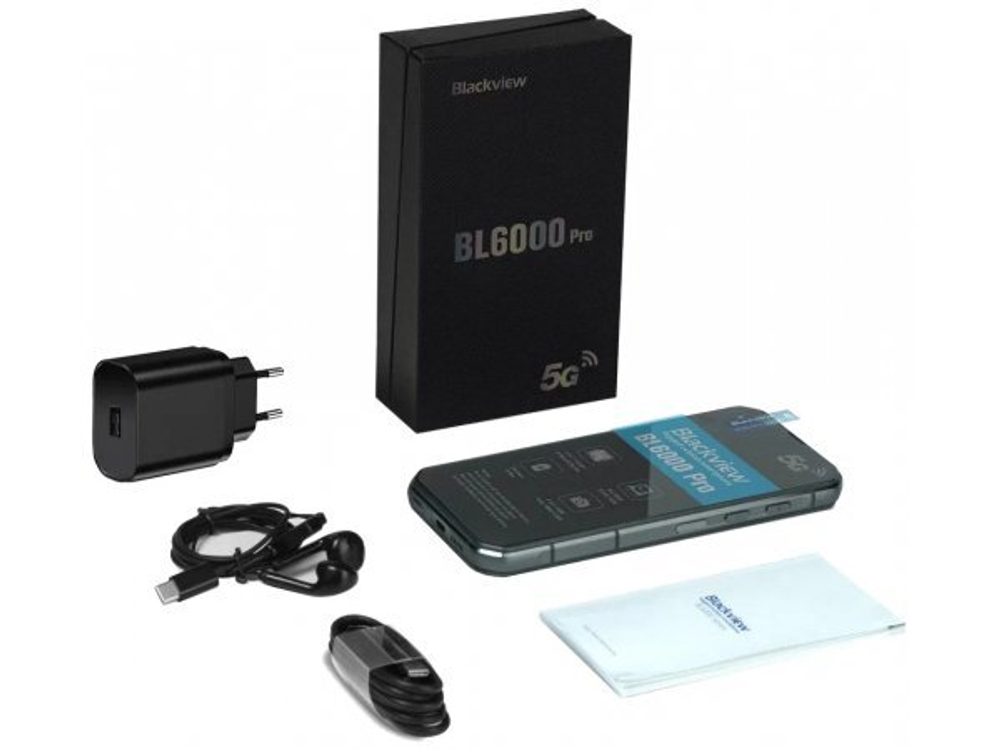 Смартфон Blackview BL6000 Pro 5G 8/256GB Gray