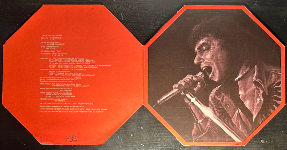 The Eric Burdon Band – Stop (США 1975г.)