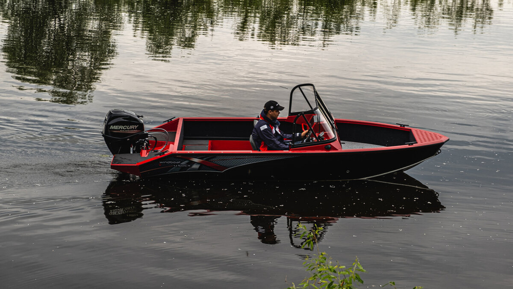 Катер Windboat 45 DCX