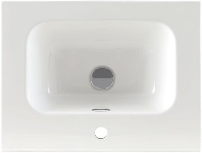 Раковина для тумбы Aquanet Flat 60