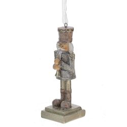 GAEM Фигурка декоративная подвесная "Щелкунчик", L4 W3 H10 см, 2в.