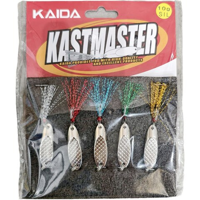 Набор блесен KAIDA KASTMASTER 10g №4