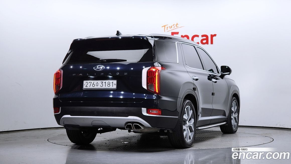 Hyundai Palisade Дизель 2.2 2WD (03.2020)